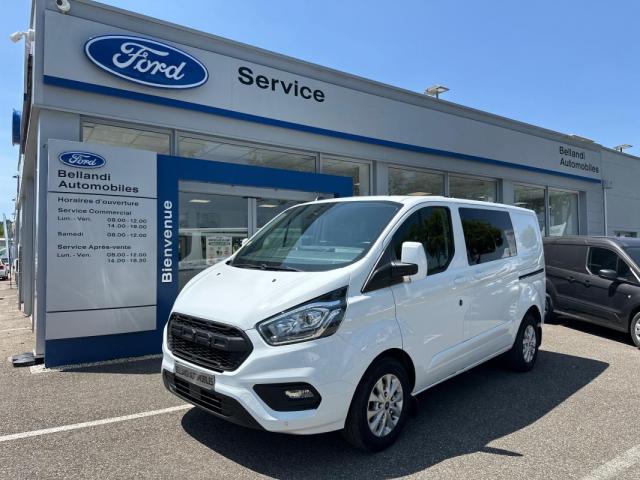 Ford Transit Custom Cabine Approfondie 2.0 Ecoblue - 170 Bva S&s Fourgon 320 L1h1 Limit