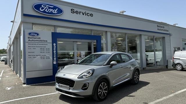 Ford Puma Ii 2019 1.0 Ecoboost - 125 Mhev S&s Titanium Business