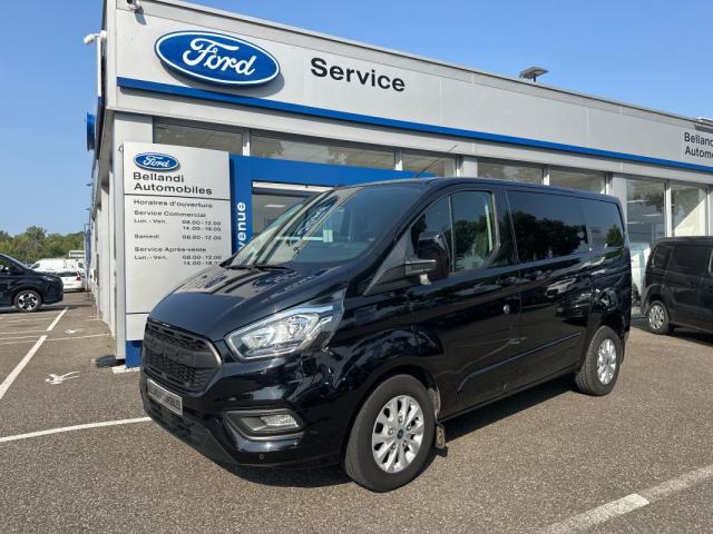 Ford Transit Custom Cabine Approfondie 2.0 Ecoblue - 130 Bva S&s Fourgon 320 L1h1 Limited