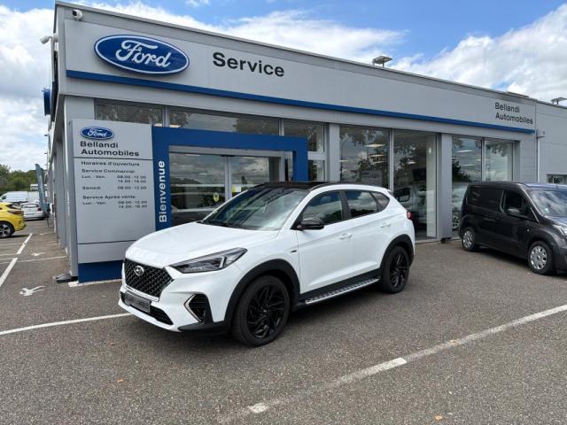 Hyundai Tucson 1.6 Crdi 136 Dct-7 N Line Edition