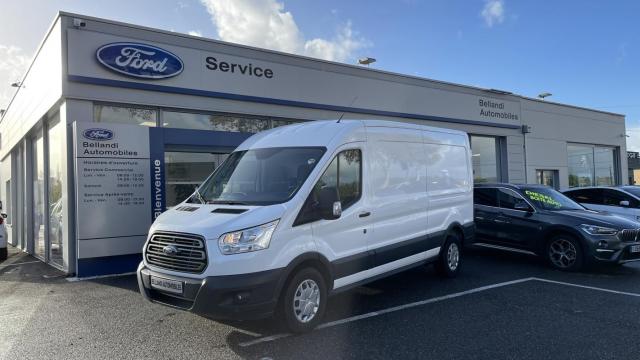 Ford Transit Fourgon 350 L3h2 2.0 Ecoblue - 130 S&s Traction Trend Busi