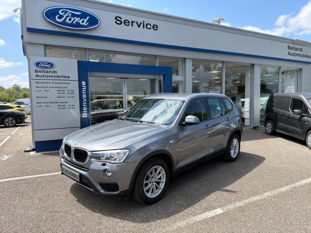 Bmw X3 F25 Lci Xdrive20d 190ch Lounge A