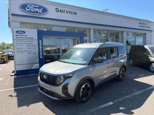 Ford Tourneo Courier 1.0 Ecoboost - 125 Bv Powershift
