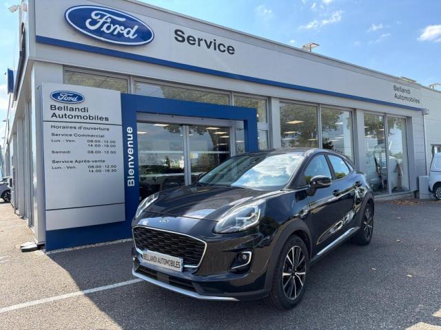 Ford Puma 1.0 Flexifuel 125 Ch S&s Bvm6 Titanium