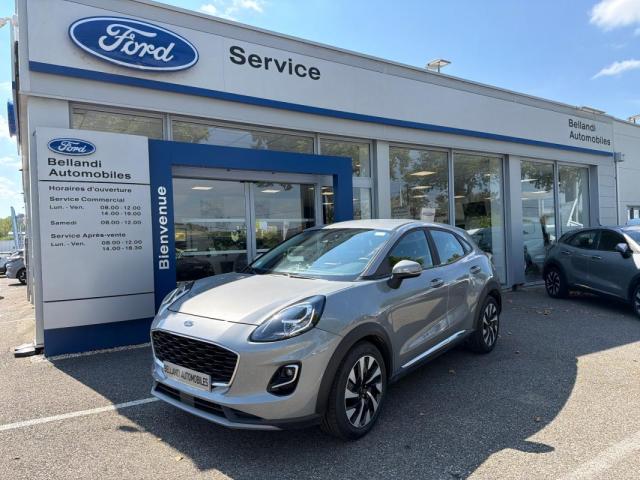 Ford Puma 1.0 Flexifuel 125 Ch Mhev S&s Bvm6 Titanium