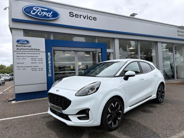 Ford Puma 1.0 Flexifuel 125 Ch Mhev S&s Bvm6 St-Line X