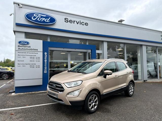 Ford Ecosport 1.0 Scti Ecoboost - 125 S&s Euro 6.2 Titanium