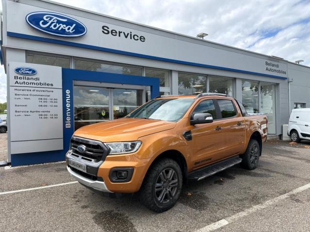 Ford Ranger Double Cabine 2.0 Ecoblue 213 Bv10 Wildtrak