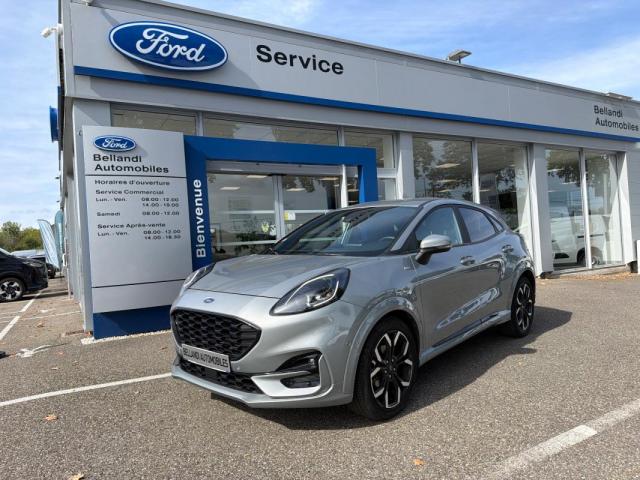 Ford Puma 1.0 Flexifuel 125 Ch Mhev S&s Bvm6 St-Line X
