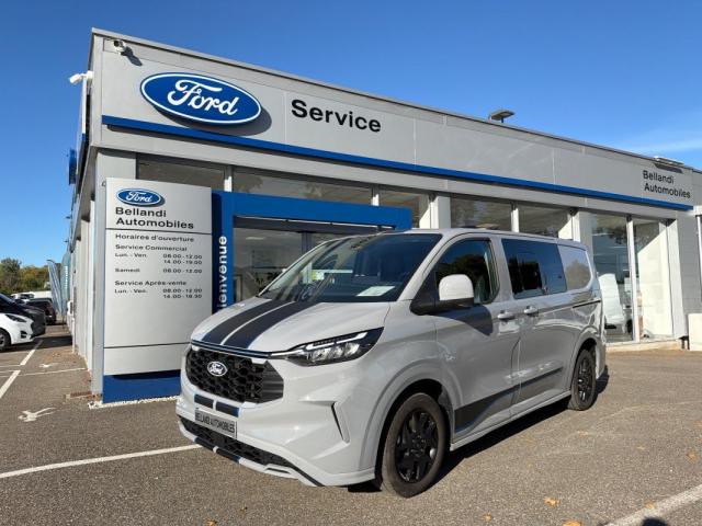 Ford Transit Custom Cabine Approfondie 2.0 Ecoblue - 170 Bva S&s Fourgon