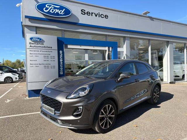 Ford Puma 1.5 Ecoblue 120 Ch S&s Bvm6 Titanium