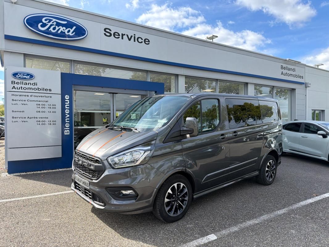 Ford Transit Custom d’occasion