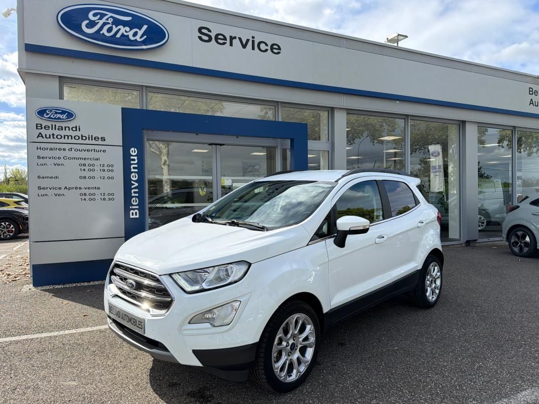 Ford Ecosport d’occasion