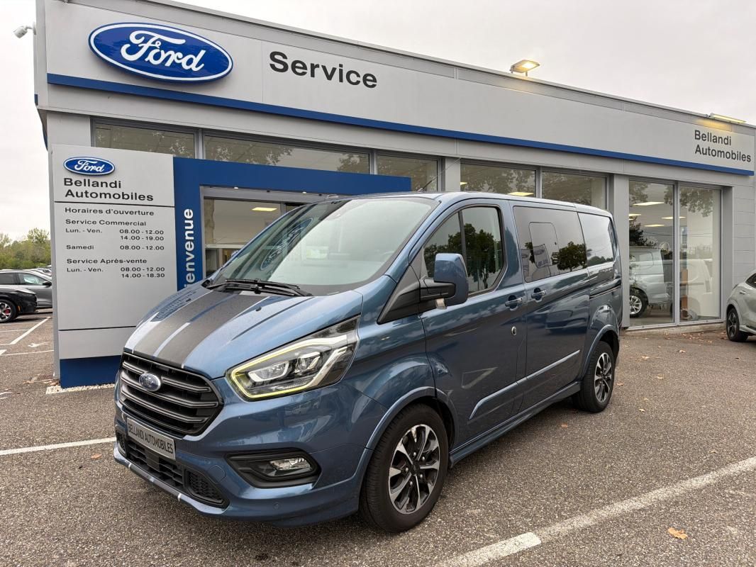 Ford Transit Custom d’occasion