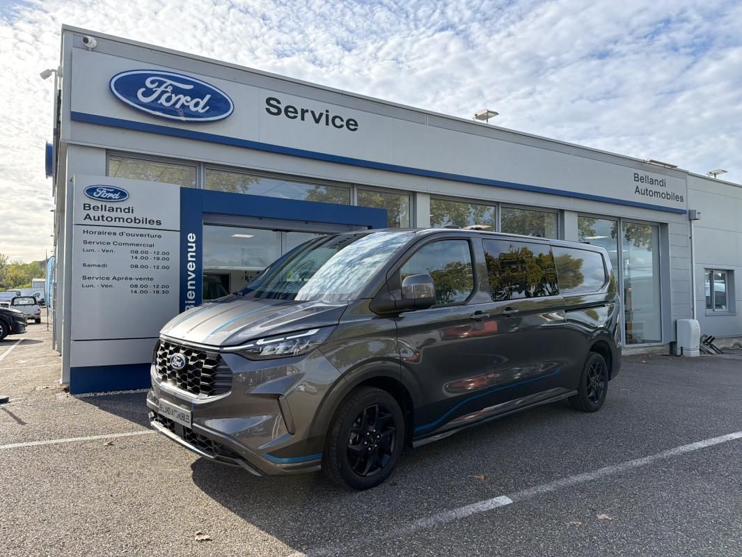 Ford Transit Custom d’occasion