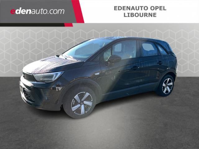Opel Crossland 1.2 Turbo 110 Ch Bvm6 Edition
