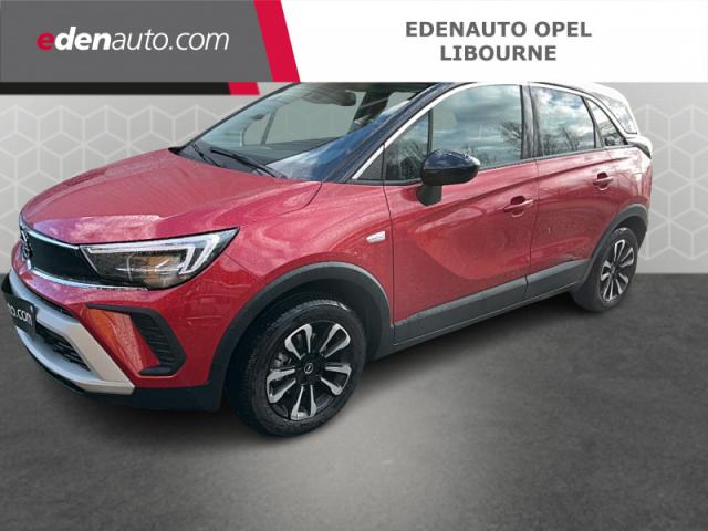 Opel Crossland 1.2 Turbo 130 Ch Bva6 Elegance