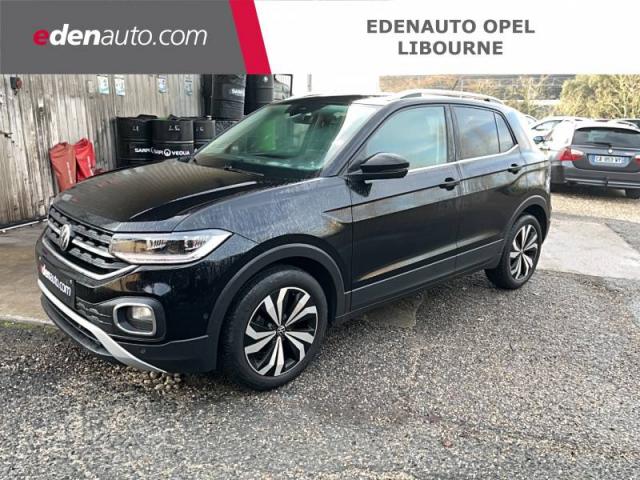 Volkswagen T-Cross 1.0 Tsi 110 Start/stop Dsg7 Carat