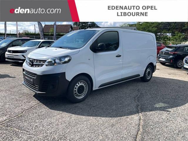 Opel Vivaro Fourgon Fgn L2 1.5 Diesel 120 Ch Pack Business
