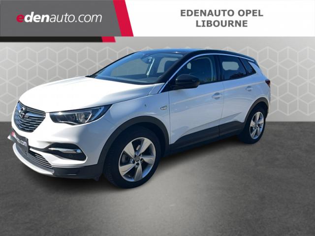 Opel Grandland X 1.2 Turbo 130 Ch Bva8 Design Line