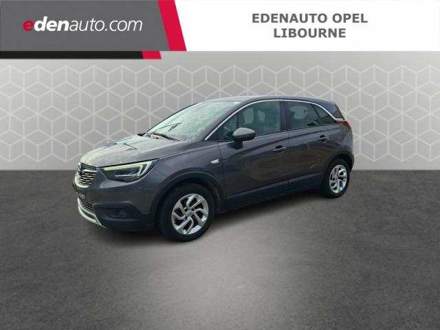 Opel Crossland X 1.2 Turbo 110 Ch Elegance