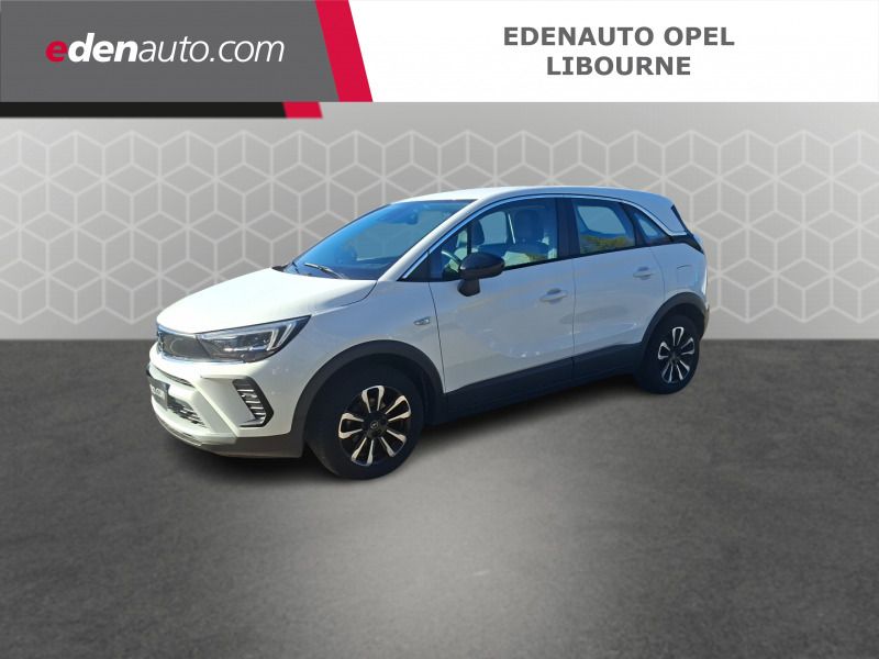Opel Crossland d’occasion
