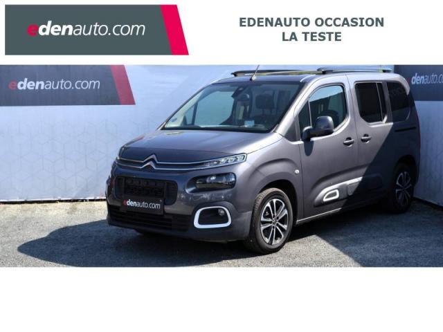 Citroen Berlingo Taille M Puretech 110 S&s Bvm6 Shine