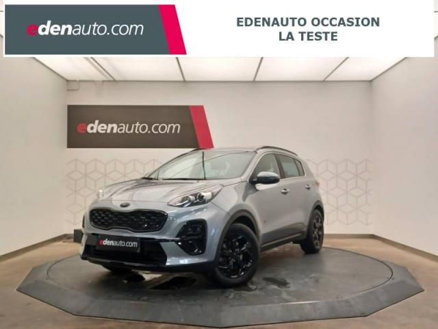 Kia Sportage 1.6 Crdi 136ch Mhev Isg Dct7 4x2 Black Edition