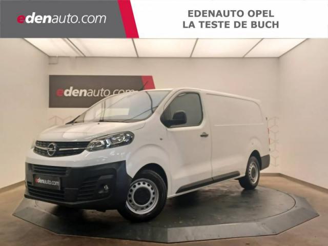 Opel Vivaro Fourgon Fgn L3 2.0 Diesel 120 Ch Ptac Augmente Pack Clim