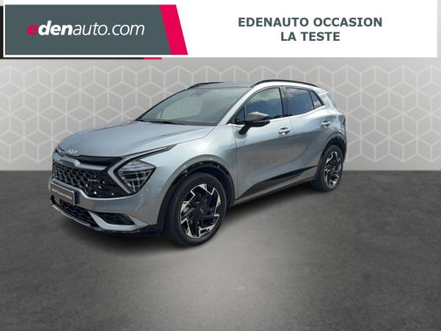 Kia Sportage Vp 1.6 T-Gdi 265ch Isg Hybride Rechargeable Bva6 4x4 Gt Line Premium