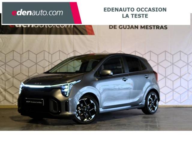 Kia Picanto 1.2 Dpi 79 Ch Bvma5 Gt-Line