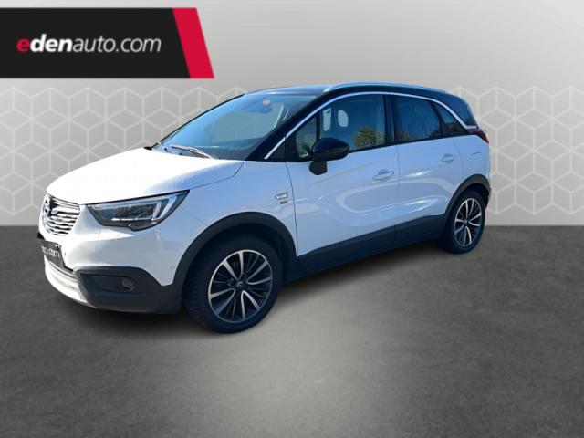 Opel Crossland X 1.2 Turbo 110 Ch Bva6 Design 120 Ans
