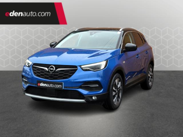 Opel Grandland X 1.2 Turbo 130 Ch Bva6 Elite