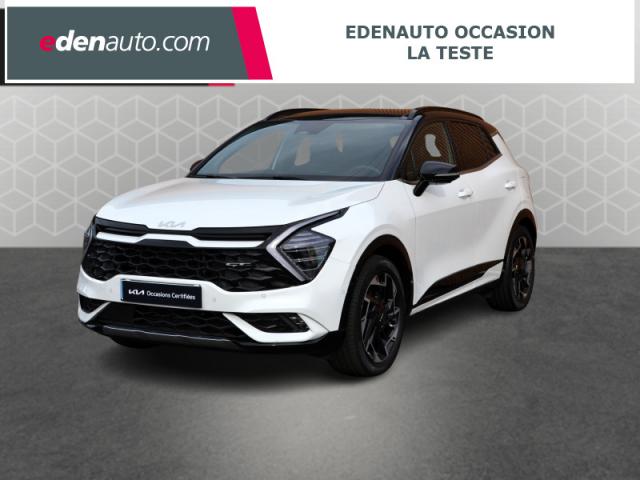 Kia Sportage Vp 1.6 T-Gdi 265ch Isg Hybride Rechargeable Bva6 4x4 Gt Line Premium