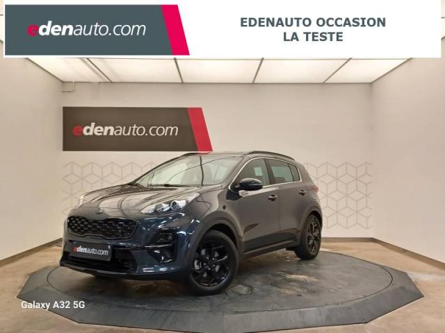 Kia Sportage 1.6 Crdi 136ch Mhev Isg Dct7 4x2 Black Edition