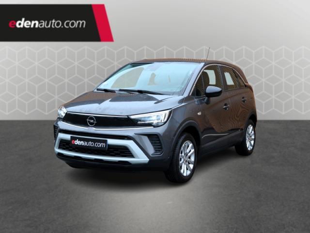 Opel Crossland 1.2 Turbo 110 Ch Bvm6 Elegance