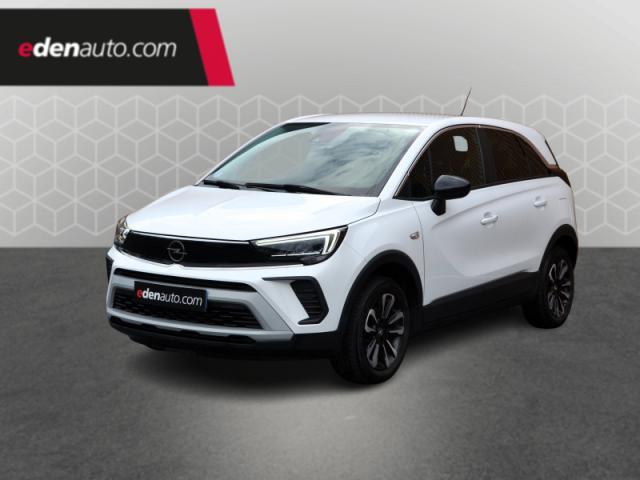 Opel Crossland 1.2 Turbo 110 Ch Bvm6 Elegance