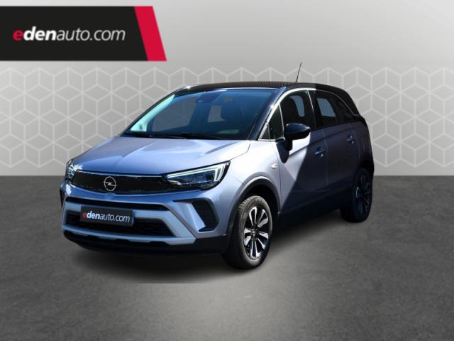 Opel Crossland 1.2 Turbo 130 Ch Bva6 Elegance Business