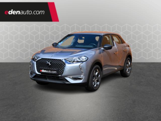 Ds Ds 3 Ds3 Crossback Puretech 100 Bvm6 Montmartre