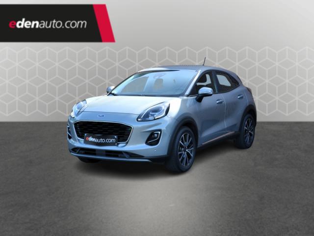 Ford Puma 1.0 Flexifuel 125 Ch Mhev S&s Bvm6 Titanium