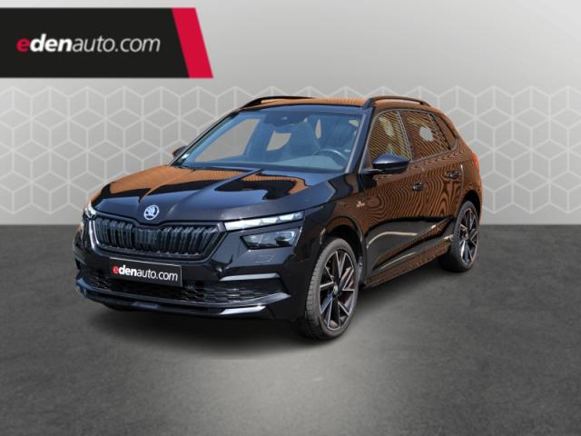 Skoda Kamiq 1.5 Tsi 150 Ch Dsg7 Monte-Carlo