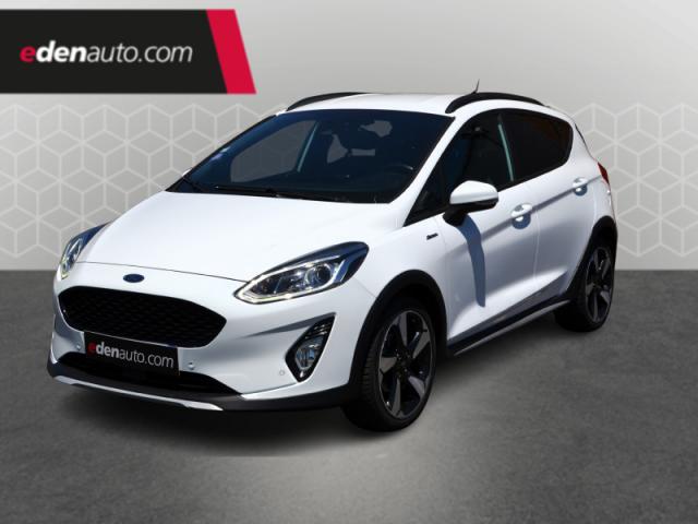 Ford Fiesta 1.0 Ecoboost 100 S&s Bva6 Active X