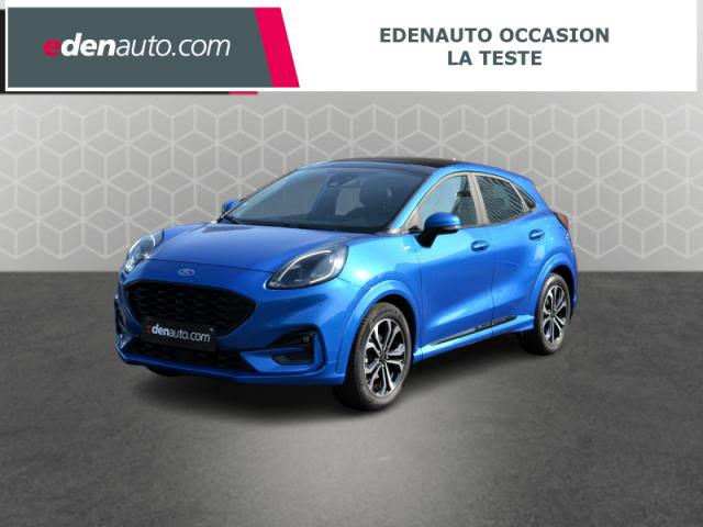 Ford Puma 1.0 Ecoboost 125 Ch Mhev S&s Dct7 St-Line
