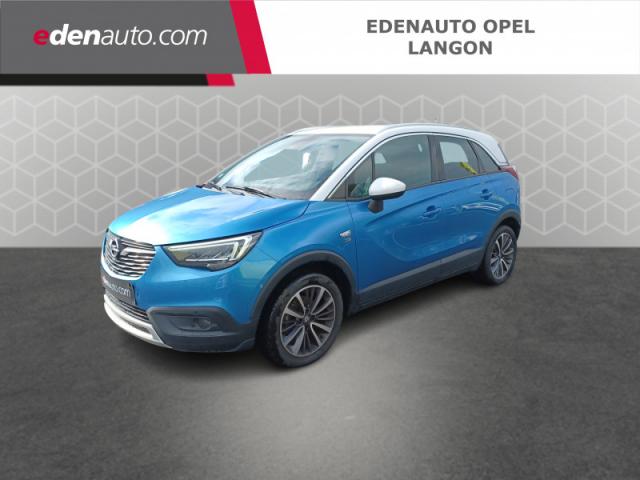 Opel Crossland X 1.2 Turbo 110 Ch Design 120 Ans