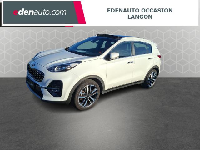 Kia Sportage 1.6 Crdi 136ch Mhev Dct7 4x2 Gt Line Premium