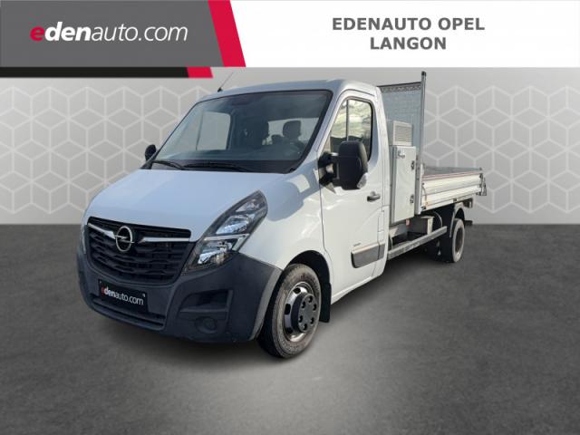 Opel Movano Chc C3500 L4h1 165 Ch Biturbo S/s Propulsion Rj