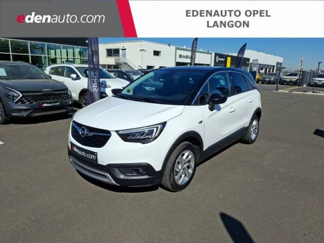Opel Crossland X 1.2 Turbo 110 Ch Elegance