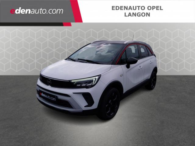 Opel Crossland 1.2 Turbo 110 Ch Bvm6 Gs Line