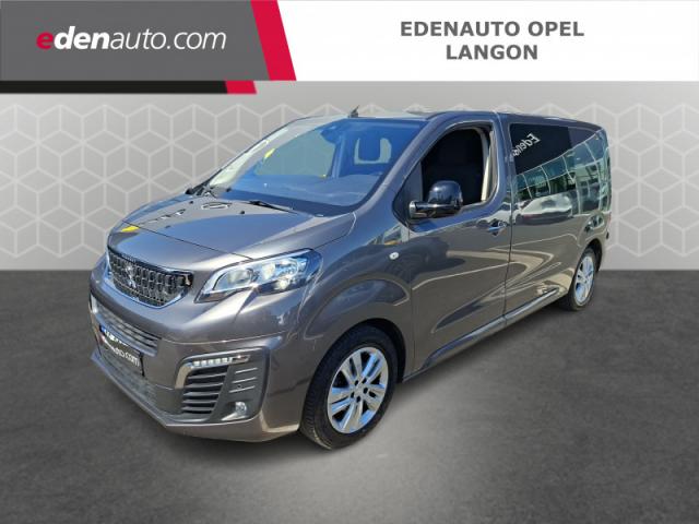 Peugeot Expert Ca Standard Bluehdi 180 S&s Eat8 Fixe Asphalt