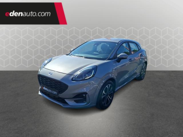 Ford Puma 1.0 Flexifuel 125 Ch Mhev S&s Bvm6 St-Line